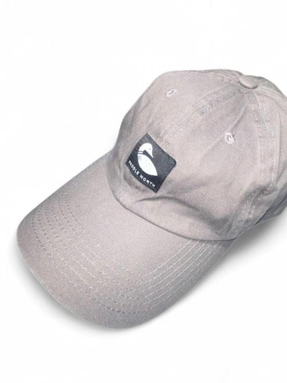 Paddle North Dock Baseball Cap Gray